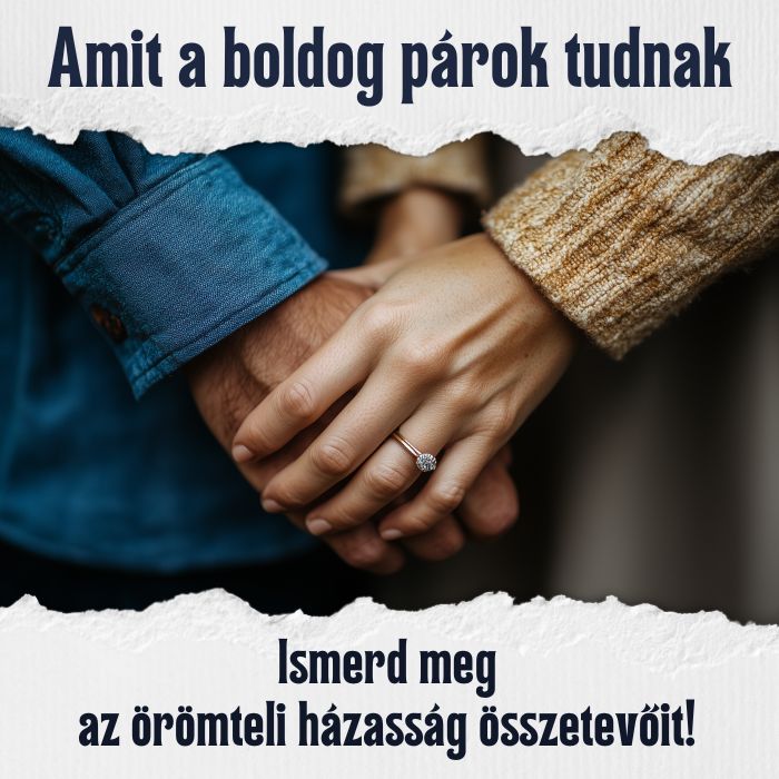 Amit a boldog párok tudnak