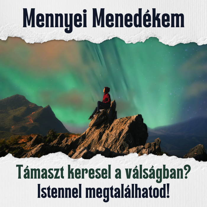 Mennyei Menedékem - biztonság a válságok idején