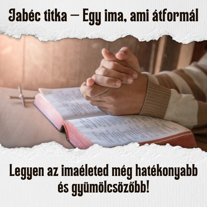 Jabéc titka – Egy ima, ami átformál