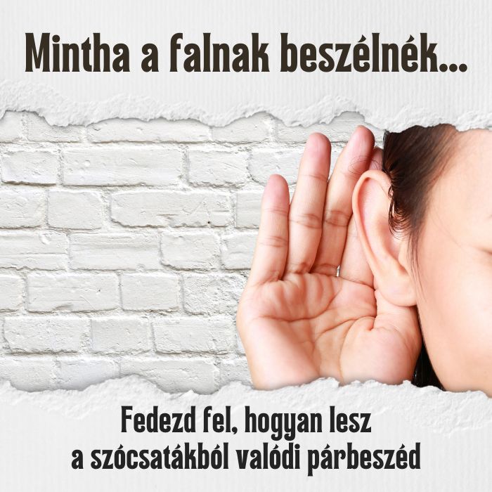 Mintha a falnak beszélnék… – Szócsaták helyett valódi párbeszéd