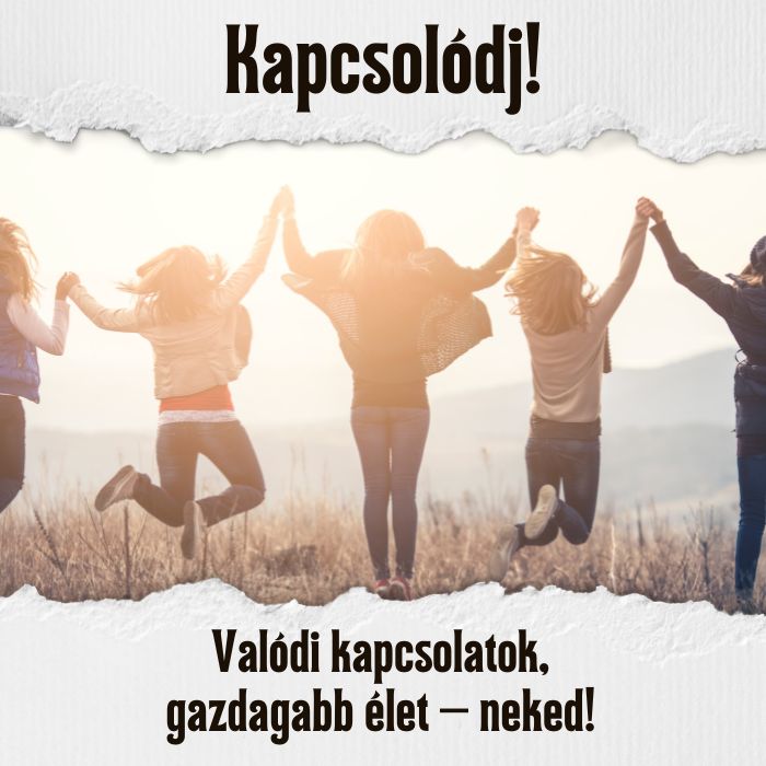 Kapcsolódj!