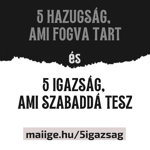 5 igazságsorozat - ajándékkártya