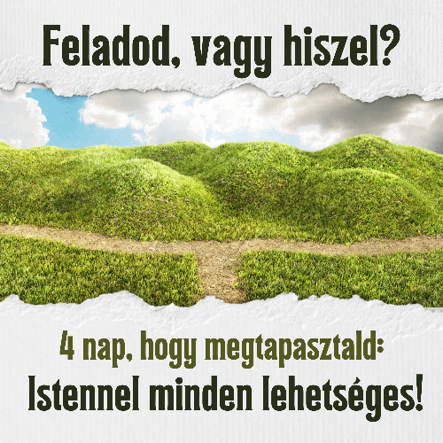 Feladod vagy hiszel? – Istennel a mélységekben