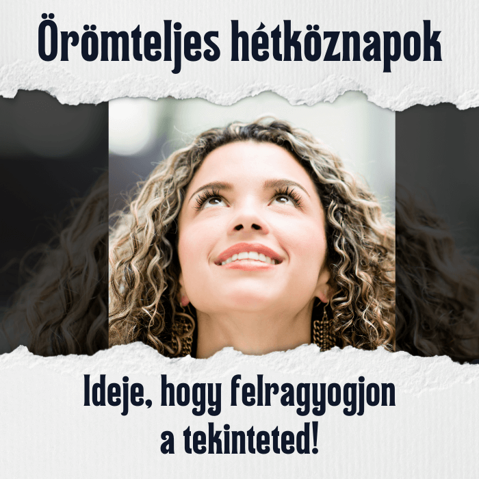 Örömteljes hétköznapok