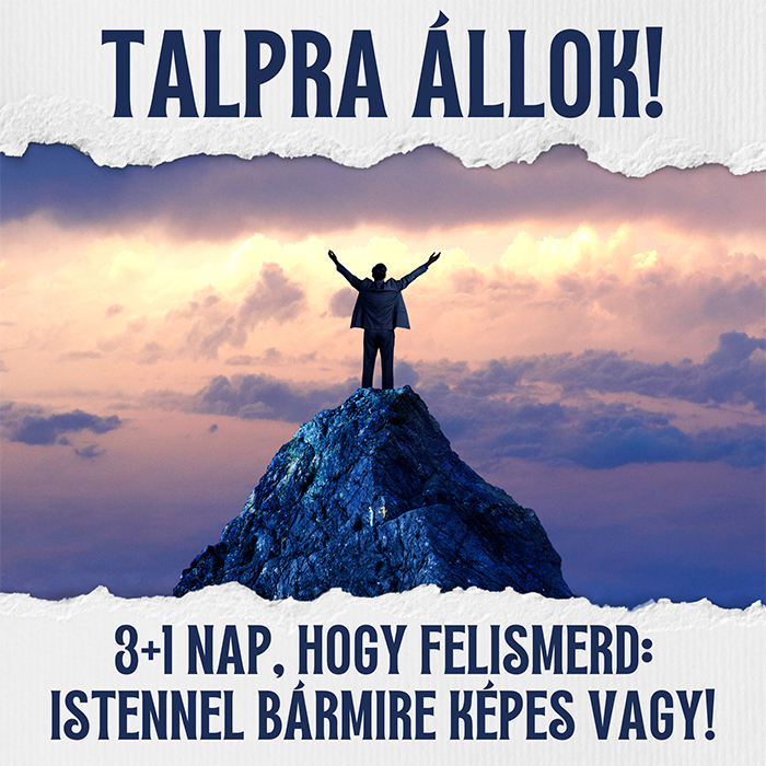 Talpra állok!