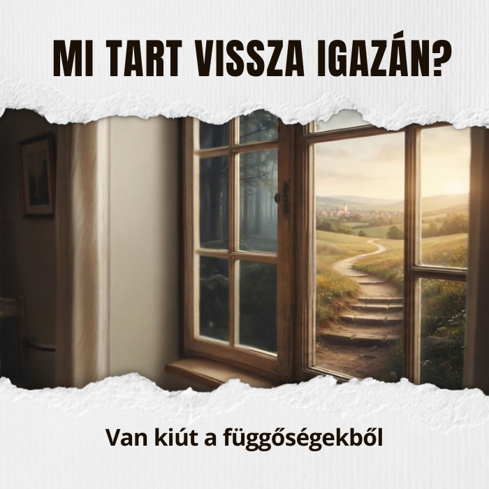 Mi tart vissza igazán? – Van kiút a függőségekből